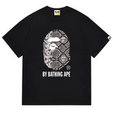 BAPE Ape Head Pattern Tee